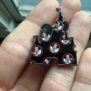 Authentic Disney 2025 Mickey Castle Pin - Wave B